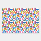 Geschenkpapier-Set Konfetti Geschenkpapier Set (Vorderseite)