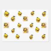 Geschenkpapier-Set mit 3 flachen Bögen Geschenkpapier Set (Vorderseite 3)