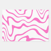 Geschenkpapier-Set mit 3 flachen Bögen Geschenkpapier Set (Vorderseite 3)
