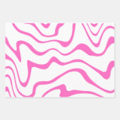 Geschenkpapier-Set mit 3 flachen Bögen Geschenkpapier Set (Vorderseite 2)