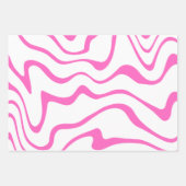 Geschenkpapier-Set mit 3 flachen Bögen Geschenkpapier Set (Vorderseite)