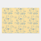 Geschenkpapier-Set mit 3 flachen Bögen Geschenkpapier Set (Vorderseite 2)