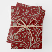 Geschenkpapier-Set mit 3 flachen Bögen Geschenkpapier Set (Beispiel)