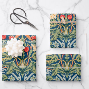 Geschenkpapier-Set mit 3 flachen Bögen Geschenkpapier Set