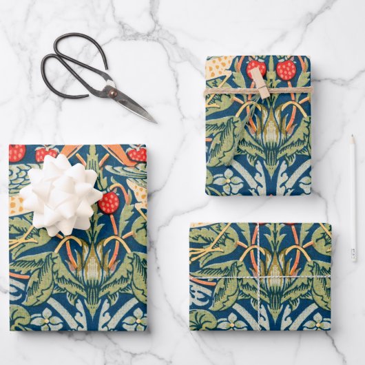 Geschenkpapier-Set mit 3 flachen Bögen Geschenkpapier Set (Vorderseite)