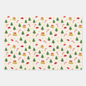 Geschenkpapier-Set mit 3 flachen Bögen Geschenkpapier Set (Vorderseite 2)
