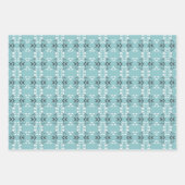 Geschenkpapier-Set mit 3 flachen Bögen Geschenkpapier Set (Vorderseite)