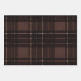 Geschenkpapier-Set mit 3 flachen Bögen Geschenkpapier Set