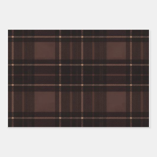 Geschenkpapier-Set mit 3 flachen Bögen Geschenkpapier Set (Vorderseite)
