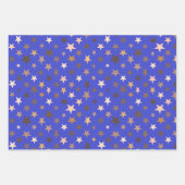 Geschenkpapier-Set mit 3 flachen Bögen Geschenkpapier Set (Vorderseite 2)