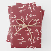 Geschenkpapier-Set mit 3 flachen Bögen Geschenkpapier Set (Beispiel)
