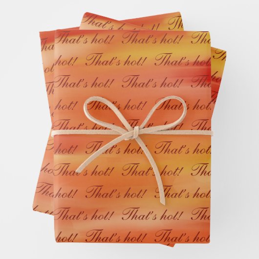 Geschenkpapier-Set mit 3 flachen Bögen Geschenkpapier Set (Beispiel)