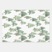 Geschenkpapier-Set mit 3 flachen Bögen Geschenkpapier Set (Vorderseite)