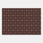 Geschenkpapier-Set mit 3 flachen Bögen Geschenkpapier Set (Vorderseite)