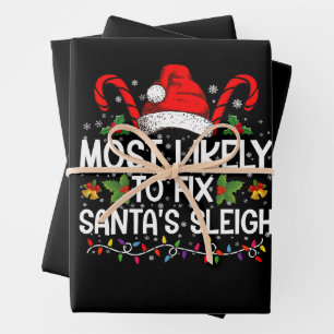 Geschenkpapier-Set mit 3 flachen Bögen Geschenkpapier Set