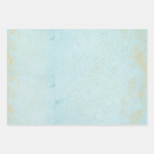 Geschenkpapier-Set mit 3 flachen Bögen Geschenkpapier Set