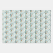 Geschenkpapier-Set mit 3 flachen Bögen Geschenkpapier Set (Vorderseite)