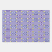 Geschenkpapier-Set mit 3 flachen Bögen Geschenkpapier Set (Vorderseite 3)