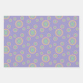 Geschenkpapier-Set mit 3 flachen Bögen Geschenkpapier Set (Vorderseite)