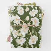 Geschenkpapier-Set mit 3 flachen Bögen Geschenkpapier Set (Beispiel)