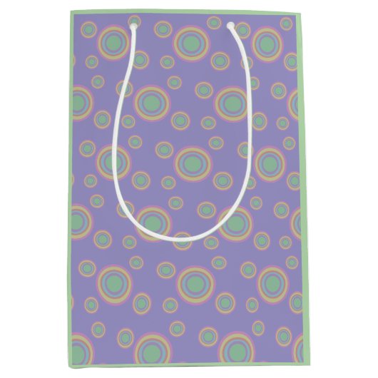 Geschenkpapier-Set mit 3 flachen Bögen Mittlere Geschenktüte (Vorderseite)