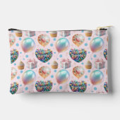 Geschenkpapier-Set mit 3 flachen Bögen Zubehörtasche (Rückseite)