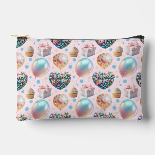 Geschenkpapier-Set mit 3 flachen Bögen Zubehörtasche (Vorderseite)