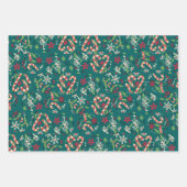 Geschenkpapier Set Weihnachten (Vorderseite 2)