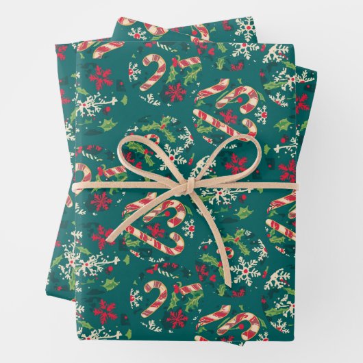 Geschenkpapier Set Weihnachten (Beispiel)