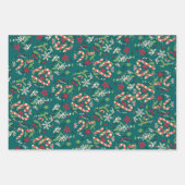 Geschenkpapier Set Weihnachten (Vorderseite)