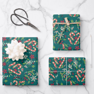 Geschenkpapier Set Weihnachten