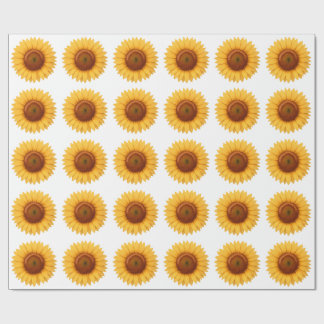 Geschenkpapier - Sonnenblume