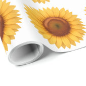 Geschenkpapier - Sonnenblume (Rolleneckpunkt)