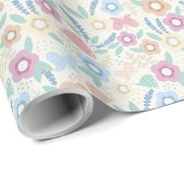 Geschenkpapier 'Spaziergang in den Gärten' (Rolleneckpunkt)
