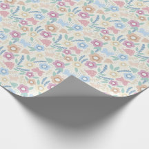 Geschenkpapier 'Spaziergang in den Gärten'