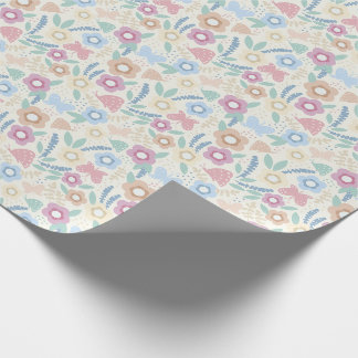 Geschenkpapier 'Spaziergang in den Gärten'