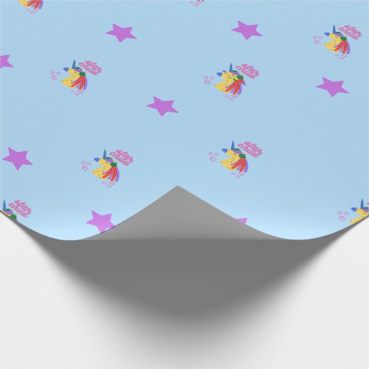 Geschenkpapier Star Child (Ecke)