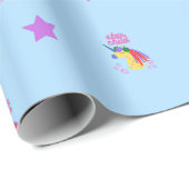 Geschenkpapier Star Child (Rolleneckpunkt)