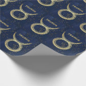 Geschenkpapier Stier-Sternzeichen (Ecke)
