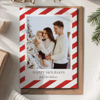 Geschenkpapier Streifen Ein Foto Weihnachten