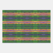 Geschenkpapier Streifen Set (Vorderseite 3)