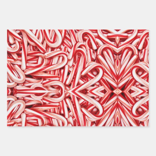 Geschenkpapier-Süßstoffkanüle Geschenkpapier Set (Vorderseite)