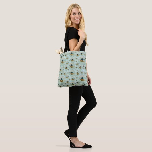 Geschenkpapier Tasche (Am Model)