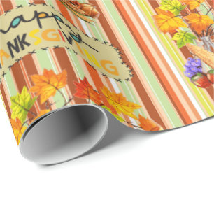 Geschenkpapier Thanksgiving