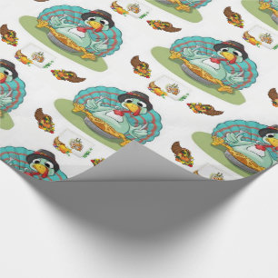Geschenkpapier Thanksgiving