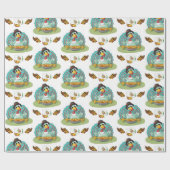 Geschenkpapier Thanksgiving (Flach)