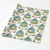 Geschenkpapier Thanksgiving (Ungerollt)