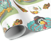 Geschenkpapier Thanksgiving (Rolleneckpunkt)