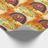 Geschenkpapier Thanksgiving (Ecke)