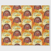 Geschenkpapier Thanksgiving (Flach)